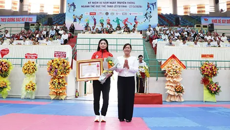 Họp mặt Ngày truyền thống ngành Thể dục thể thao Việt Nam