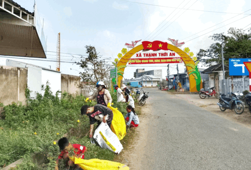 ភាព​រីក​ចម្រើន​នៃ​ភូមិ​ស្រុក​ថាញ់​ថើយ​អាង