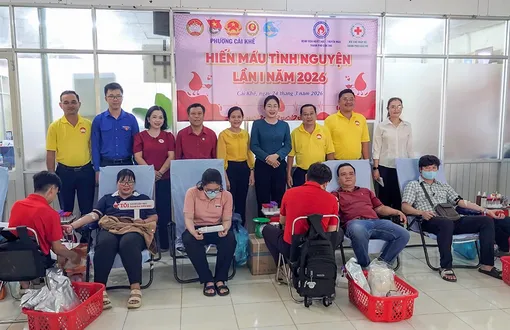 Phường Cái Khế phát động hiến máu tình nguyện