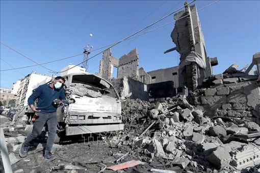 Chiến sự leo thang ở Lebanon, khủng hoảng nhân đạo ngày càng lan rộng