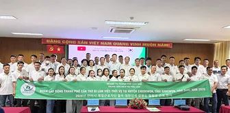 TP Cần Thơ: Đưa 76 lao động đi làm việc thời vụ tại huyện Cheorwon, 
tỉnh Gangwon, Hàn Quốc