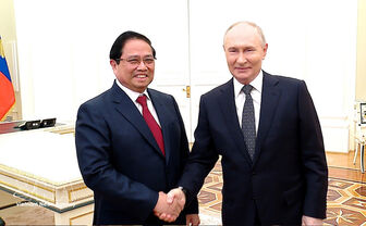 Vietnamese Prime Minister meets Russian President in Moscow