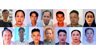 Công an TP Cần Thơ kêu gọi 14 người liên quan vụ cướp giật tại Tân Huê Viên ra đầu thú