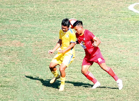 Bóng đá trở lại sân Cần Thơ