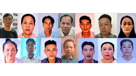 Công an TP Cần Thơ kêu gọi 14 người liên quan vụ cướp giật tại Tân Huê Viên ra đầu thú