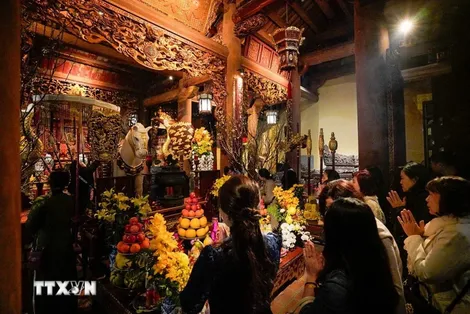 Bảo tồn và phát huy giá trị của Di tích Quốc gia Đặc biệt Đền Bạch Mã