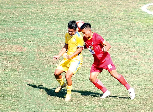 Bóng đá trở lại sân Cần Thơ