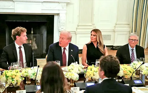 Ông Trump bổ nhiệm các CEO của Meta, Nvidia vào hội đồng cố vấn khoa học, công nghệ Mỹ