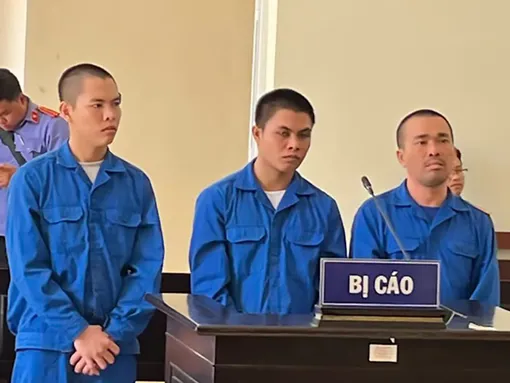 Tổ chức sử dụng trái phép chất ma túy, 3 bị cáo lĩnh án tù