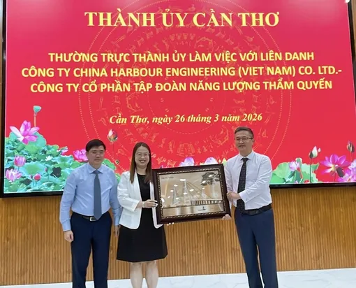 Doanh nghiệp Trung Quốc tìm kiếm cơ hội đầu tư dự án điện gió quy mô lớn tại Cần Thơ
