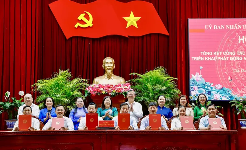 Phát động thi đua, tạo động lực hoàn thành nhiệm vụ năm 2026