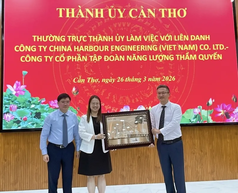 Doanh nghiệp Trung Quốc tìm kiếm cơ hội đầu tư dự án điện gió quy mô lớn tại Cần Thơ