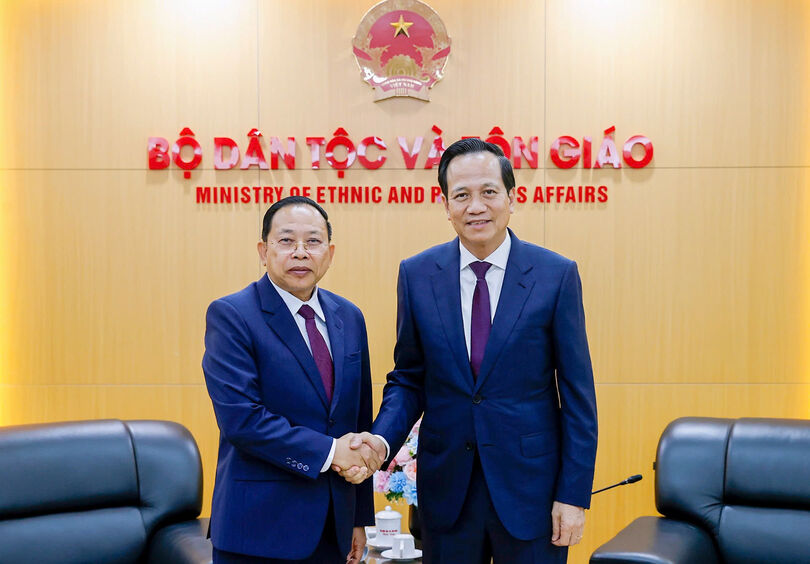 រដ្ឋ​មន្ត្រី ដាវ​ង៉ុក​យ៉ុង៖ លើក​កម្ពស់​កិច្ច​សហ​ប្រតិ​បត្តិ​ការ​ជន​ជាតិ​និង​សាស​នា​វៀត​ណាម - កម្ពុ​ជា