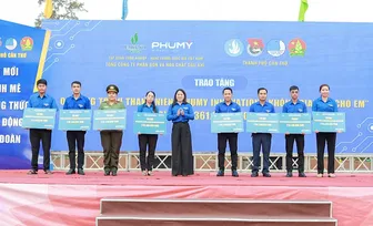 Tháng 3 và dấu ấn tình nguyện