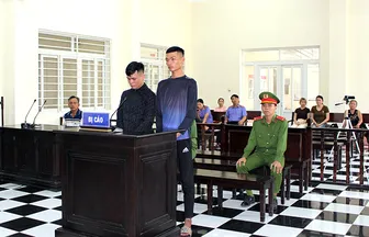 Gây rối trật tự công cộng, 2 bị cáo lãnh 4 năm tù