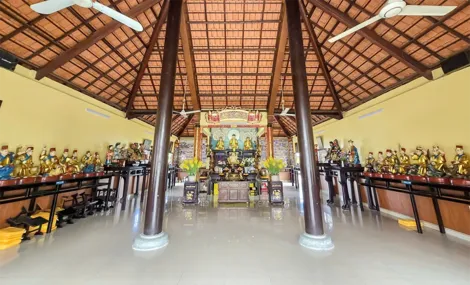 Chiêm ngưỡng bộ tượng Phật quý hiếm ở ngôi chùa hơn 2 thế kỷ