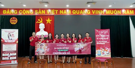 Agribank Chi nhánh Cần Thơ đồng hành cùng hộ kinh doanh trên hành trình chuyển đổi số