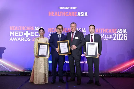 Vinmec thắng lớn tại Healthcare Asia Awards, khẳng định vị thế y tế Việt Nam trên bản đồ khu vực