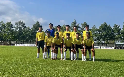 U15 Cần Thơ giành vé dự vòng chung kết U15 quốc gia