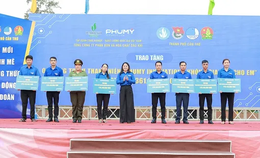 Tháng 3 và dấu ấn tình nguyện