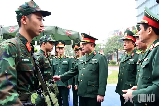 Vai trò của QĐND Việt Nam trong thực hiện mục tiêu phát triển kinh tế đất nước theo Nghị quyết Đại hội XIV của Đảng