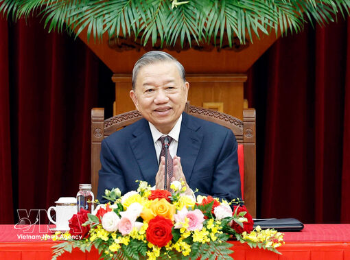 Vietnam pledges partnership to develop resilient, green supply chains: Party leader