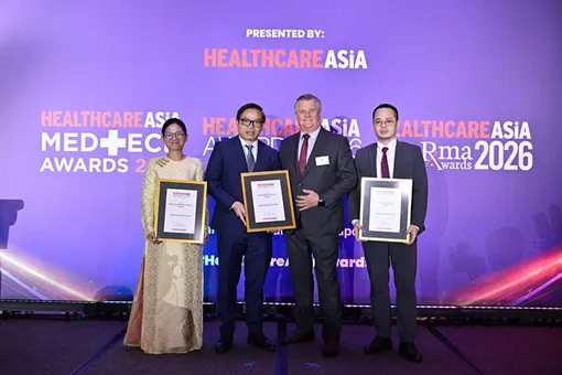 Vinmec thắng lớn tại Healthcare Asia Awards, khẳng định vị thế y tế Việt Nam trên bản đồ khu vực