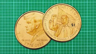 Tiền giấy USD sẽ được in chữ ký của Tổng thống Trump