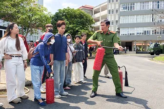 Tuyên truyền về chữa cháy và cứu nạn, cứu hộ 
