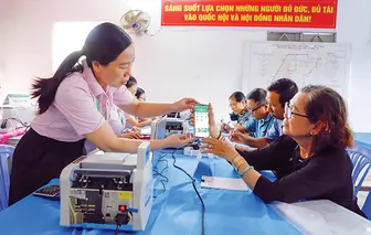 Số hóa tín dụng chính sách, nâng chất lượng phục vụ người dân