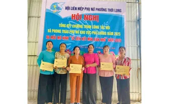 Giúp hội viên thoát nghèo, nâng cao mức sống