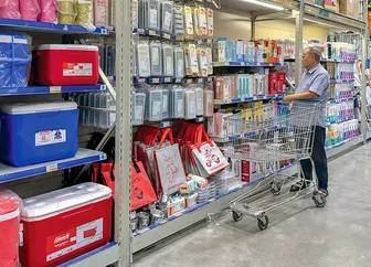 “Trợ thủ” giúp giải khát ngày nắng nóng