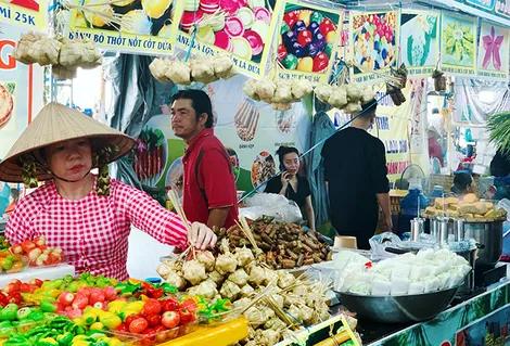 Nhận đăng ký tham gia gian hàng tại Lễ hội Bánh dân gian Nam Bộ lần thứ XIII năm 2026 đến ngày 10-4