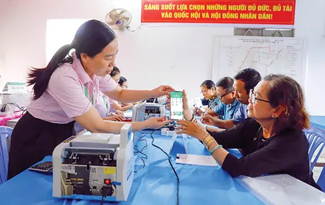 Số hóa tín dụng chính sách, nâng chất lượng phục vụ người dân