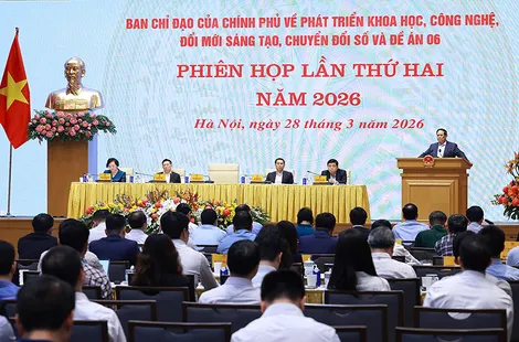 Nâng cao năng lực thực thi, tạo đột phá trong phát triển khoa học công nghệ, đổi mới sáng tạo, chuyển đổi số gắn với Đề án 06