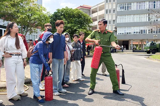 Tuyên truyền về chữa cháy và cứu nạn, cứu hộ 