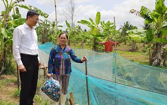 Chính sách tín dụng - “đòn bẩy” giúp người dân tạo sinh kế, ổn định việc làm