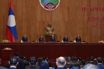 Laos pushes rail link with Vietnam