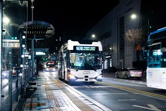 Hàn Quốc triển khai tuyến xe buýt tự hành hoàn toàn đầu tiên