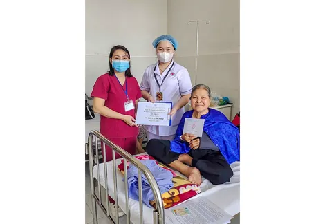 Phòng công tác xã hội ở các bệnh viện "tiếp sức" bệnh nhân nghèo