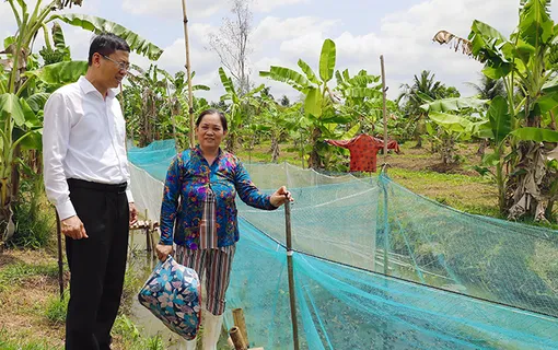 Chính sách tín dụng - “đòn bẩy” giúp người dân tạo sinh kế, ổn định việc làm