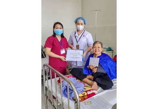 Phòng công tác xã hội ở các bệnh viện 'tiếp sức' bệnh nhân nghèo