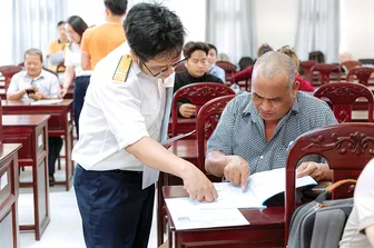 Đồng hành, hỗ trợ hộ kinh doanh kê khai thuế