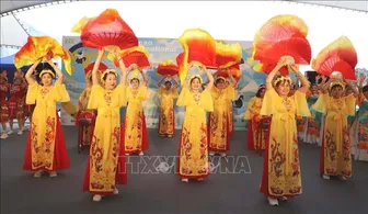 Việt Nam gây ấn tượng mạnh tại Carnival quốc tế Macau 2026