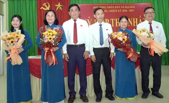 Đại Hải kiện toàn các chức danh chủ chốt HĐND, UBND xã, nhiệm kỳ 2026-2031