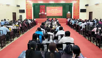 Xã An Thạnh triển khai Nghị quyết Đại hội XIV của Đảng và các nghị quyết của Trung ương