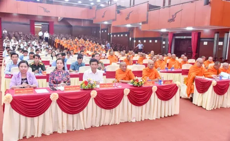 TP Cần Thơ họp mặt các vị trụ trì, ban quản trị các chùa Phật giáo Nam tông Khmer năm 2026