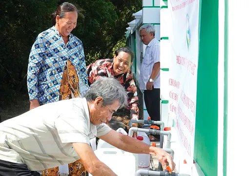 Khai thác bền vững nguồn tài nguyên nước trong mùa khô hạn, xâm nhập mặn
