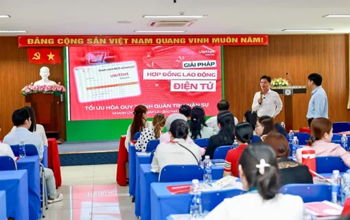 Đồng hành cùng doanh nghiệp số hóa hợp đồng lao động