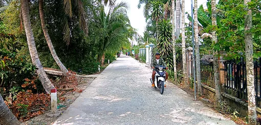 Lãnh đạo xây dựng khu dân cư phát triển